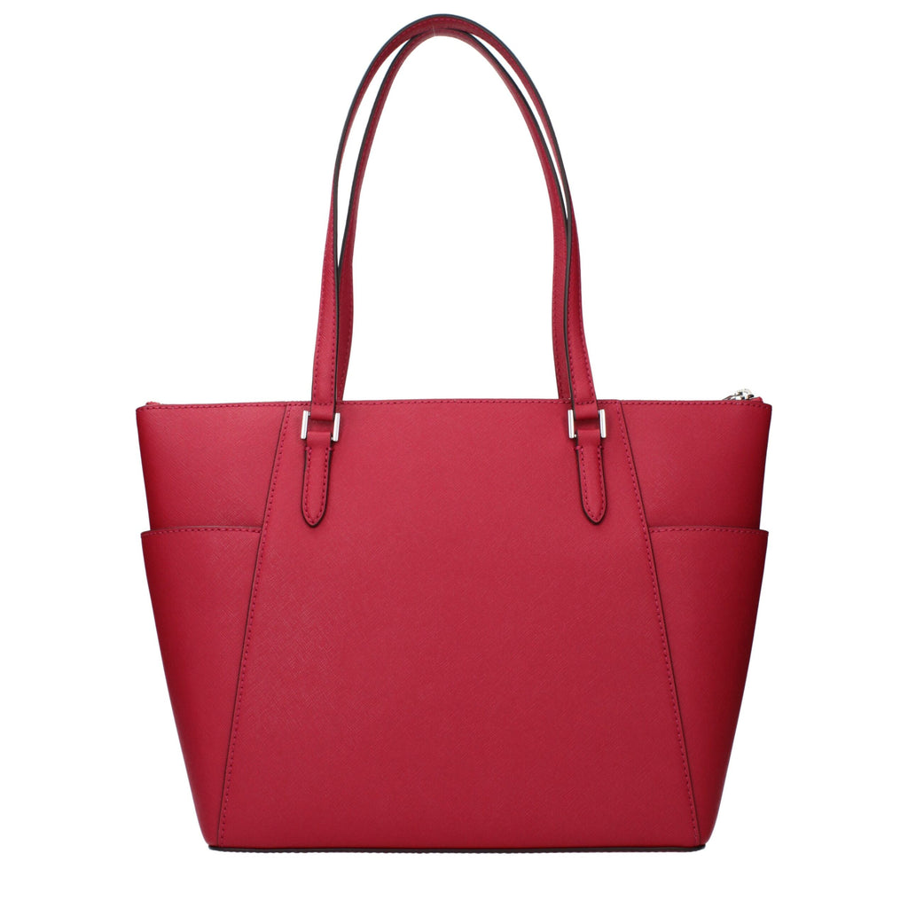 Borsa a spalla Charlotte rossa
