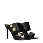 Tacchi a spillo in pelle nera