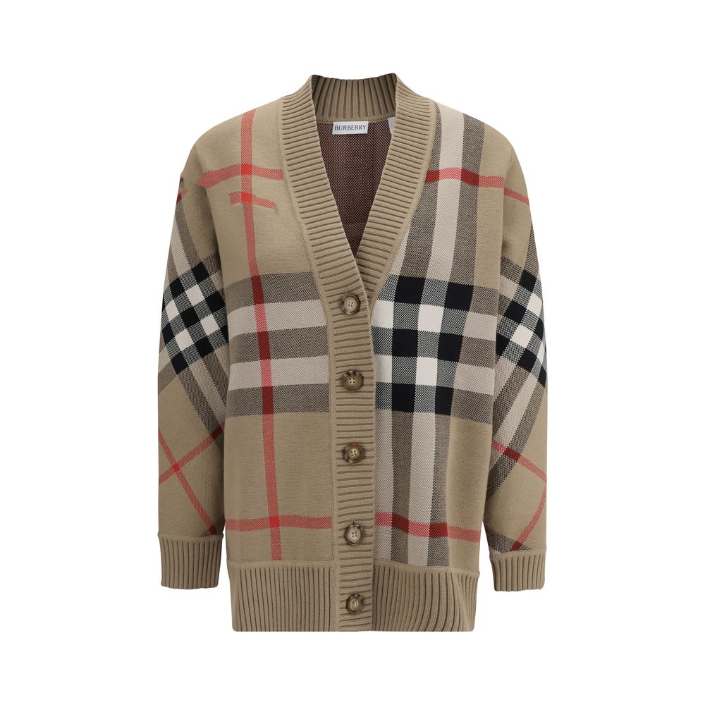 Beige cardigan