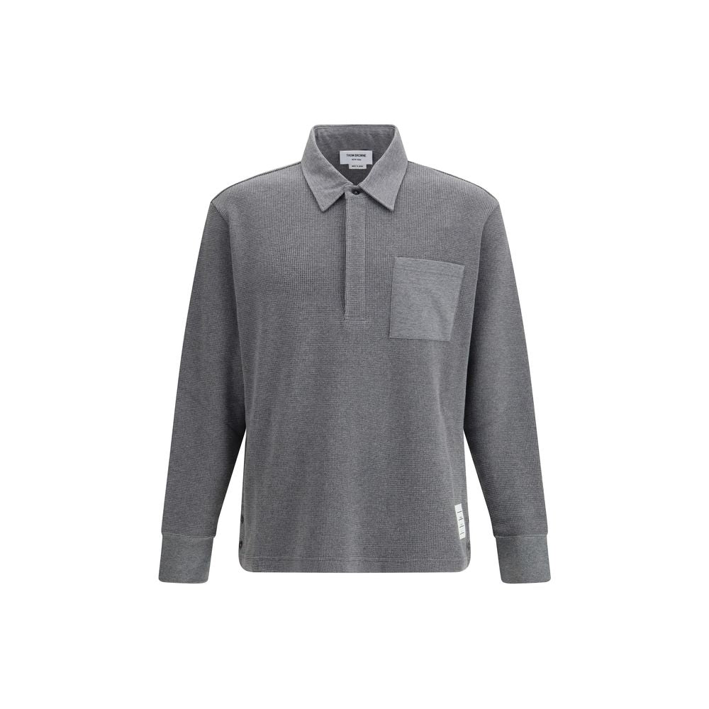 Polo a maniche lunghe in cotone