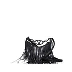 Borsa a mano con frange