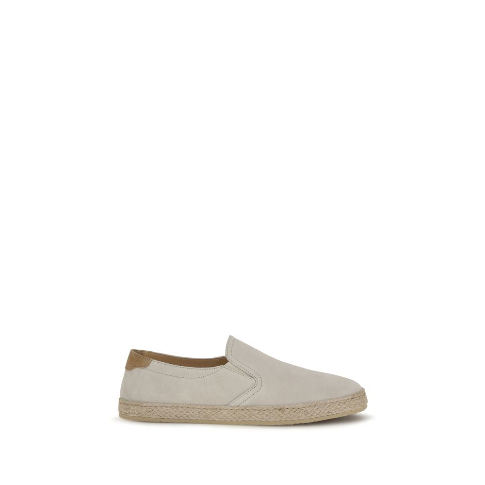 Espadrillas in suede