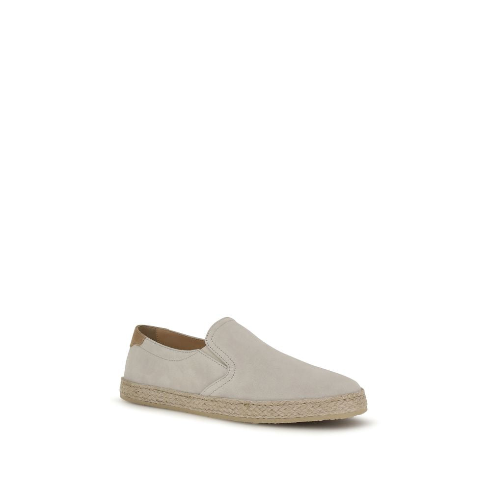 Espadrillas in suede
