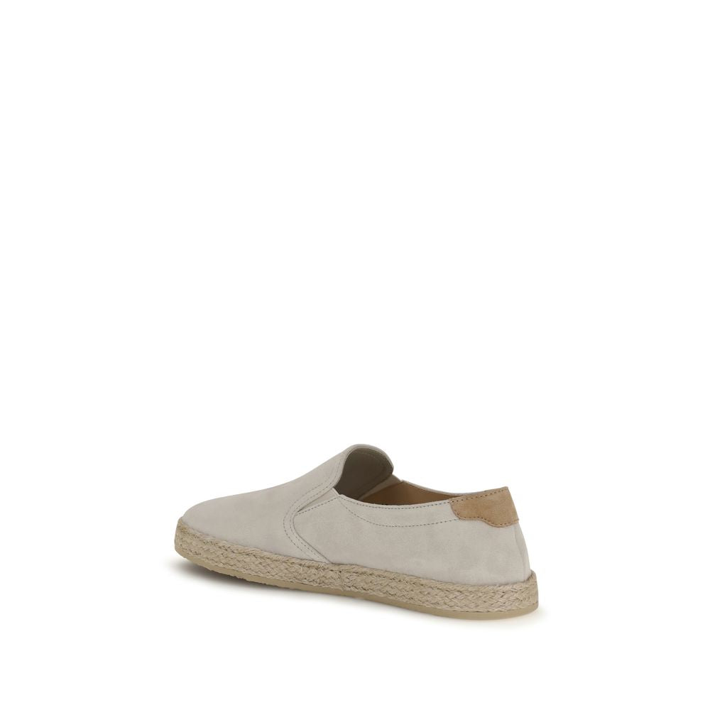 Espadrillas in suede