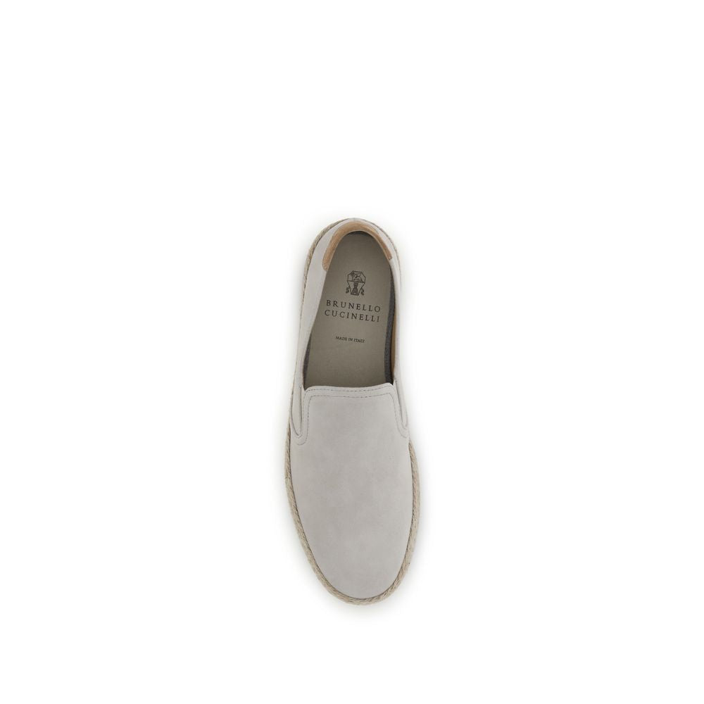 Espadrillas in suede