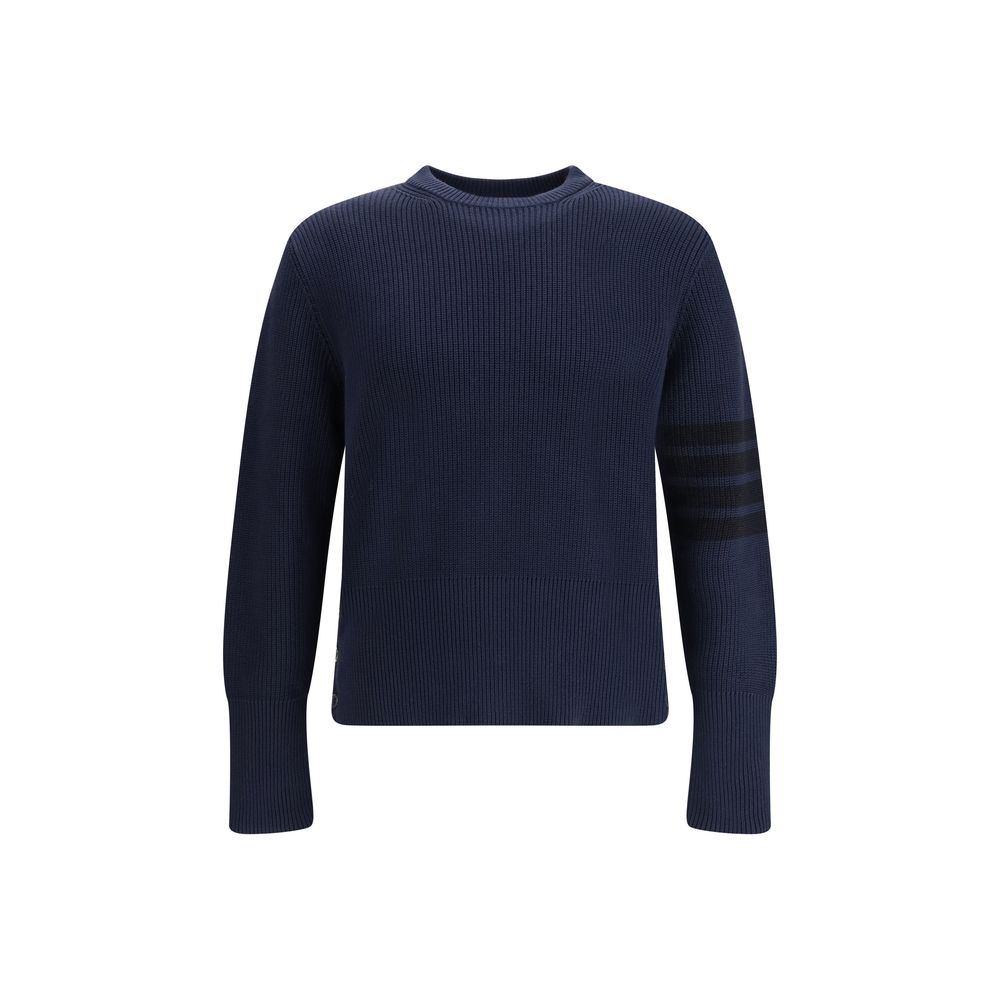 Maglione a girocollo in cotone