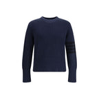 Maglione a girocollo in cotone