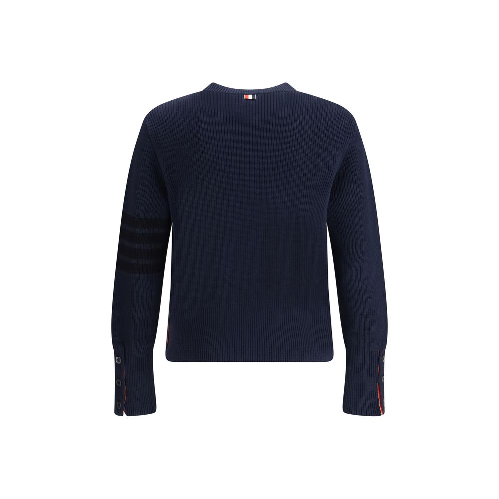 Maglione a girocollo in cotone