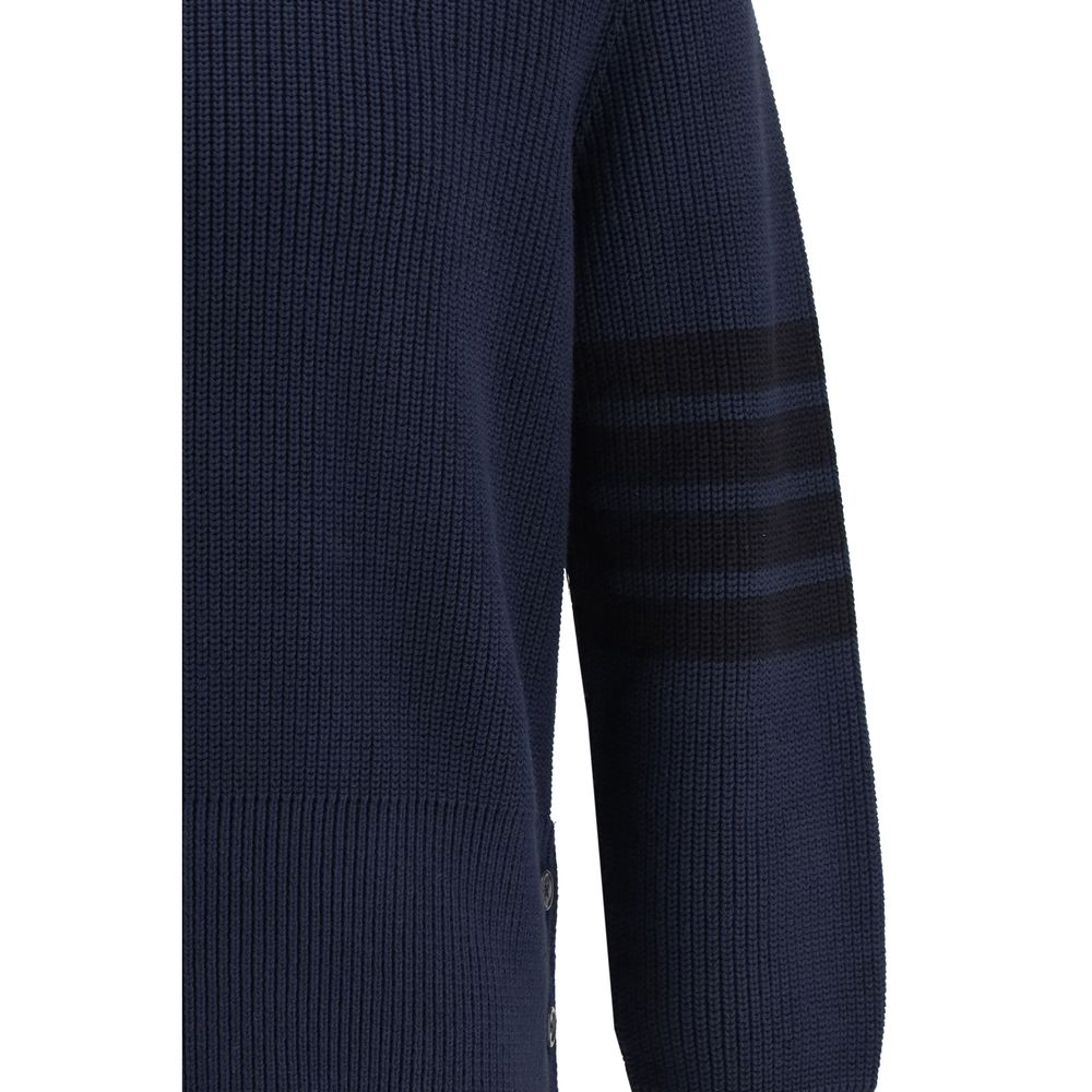 Maglione a girocollo in cotone