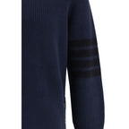 Maglione a girocollo in cotone
