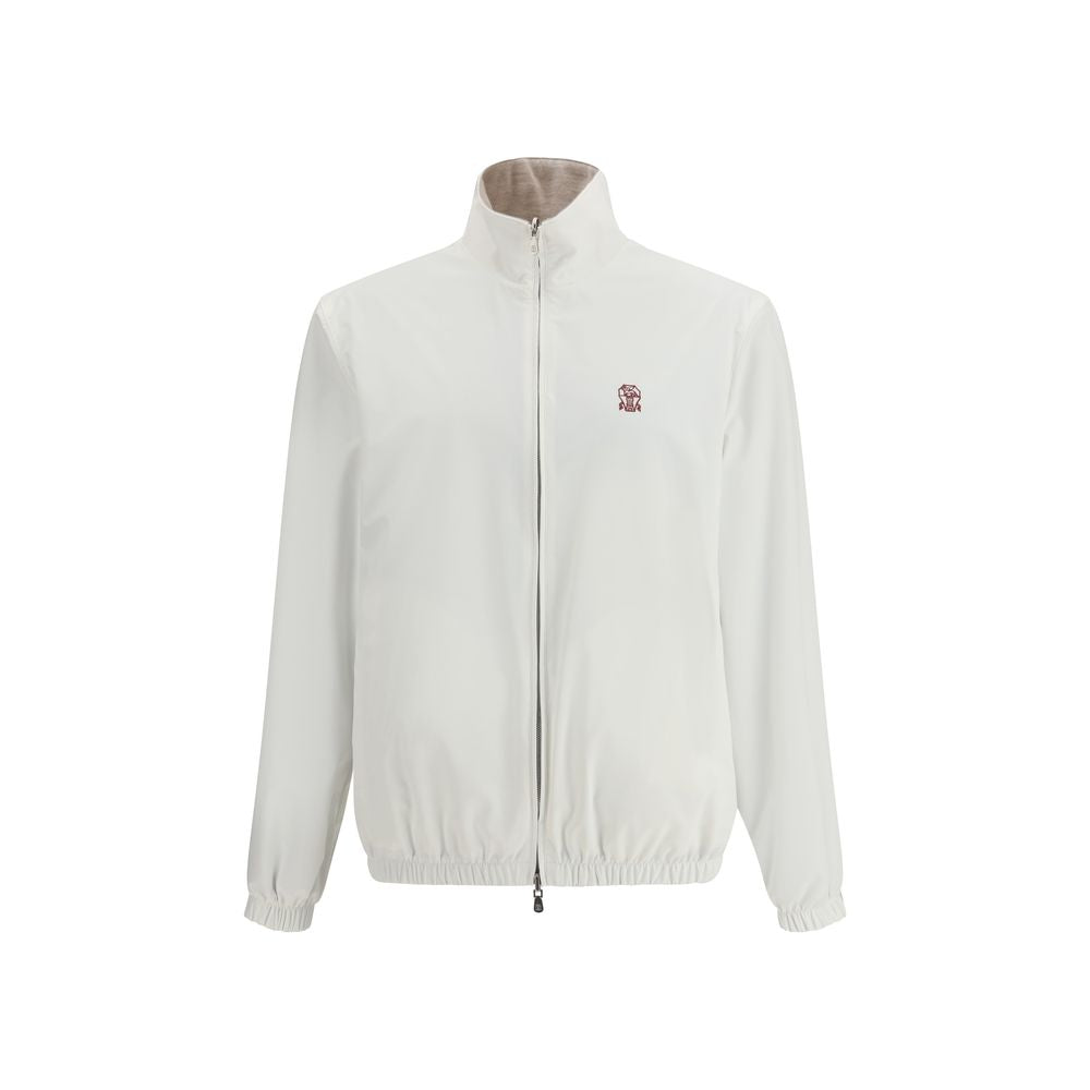 White polyamide jacket
