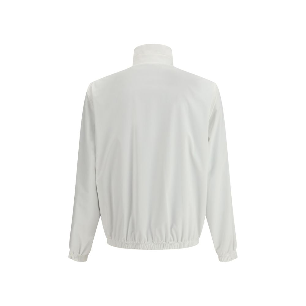White polyamide jacket