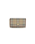 Beige wallet
