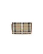 Beige wallet